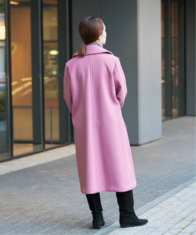 メルトンW前 Aラインコート（その他ブルゾン／アウター）｜IENA  