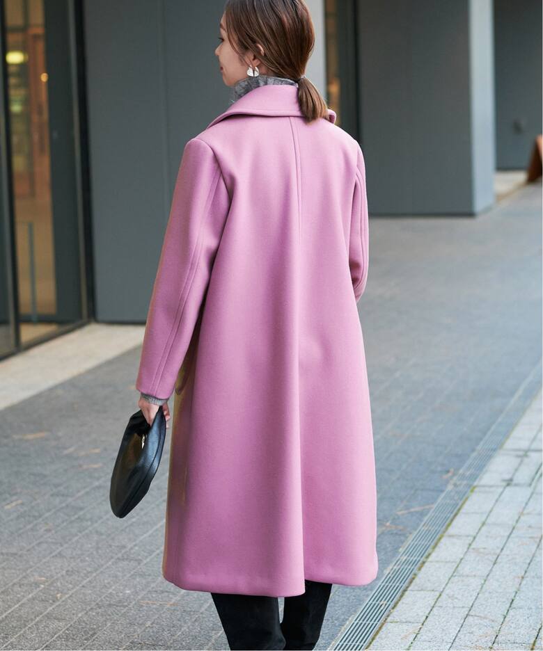 メルトンW前 Aラインコート（その他ブルゾン／アウター）｜IENA  