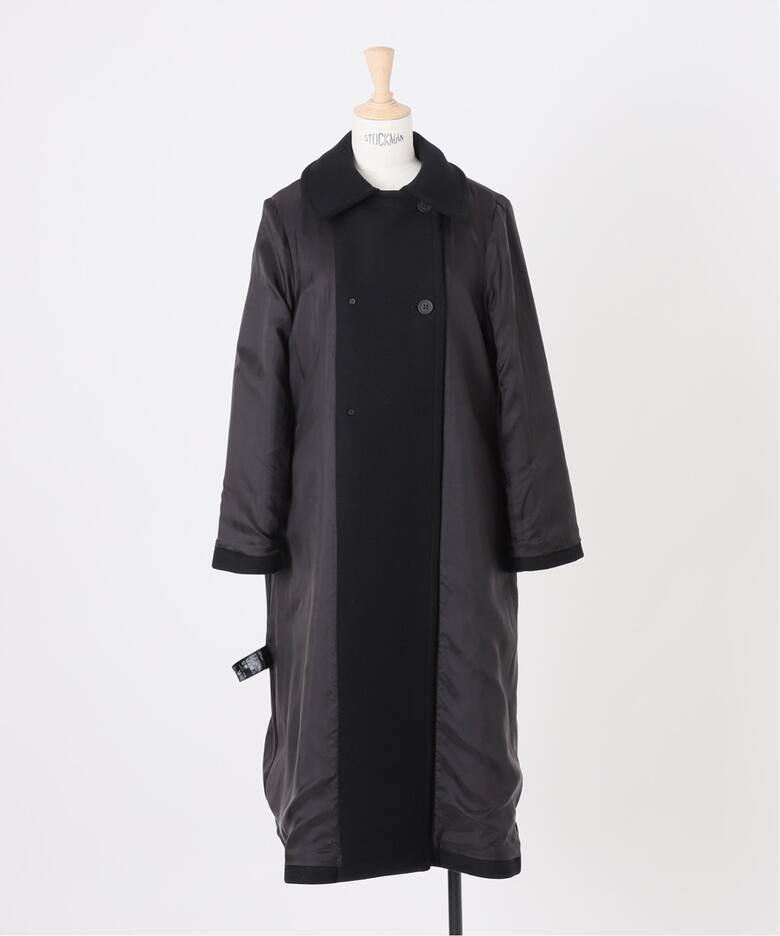 メルトンW前 Aラインコート（その他ブルゾン／アウター）｜IENA  