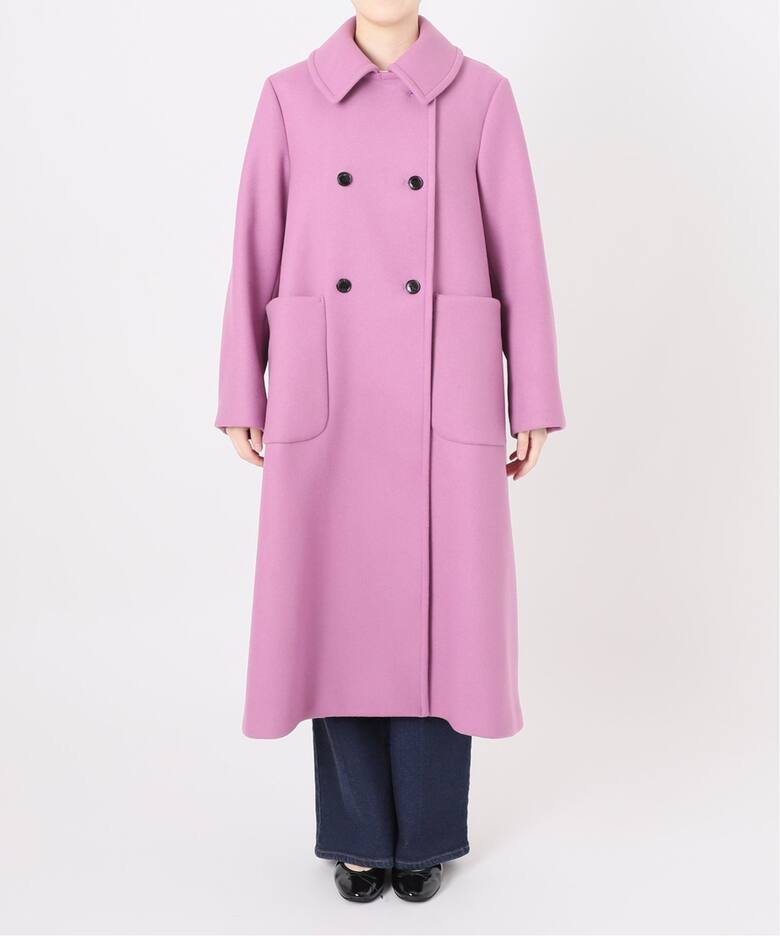 メルトンW前 Aラインコート（その他ブルゾン／アウター）｜IENA  