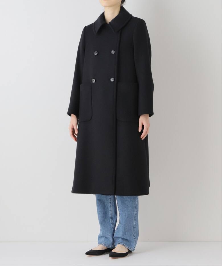 メルトンW前 Aラインコート（その他ブルゾン／アウター）｜IENA  