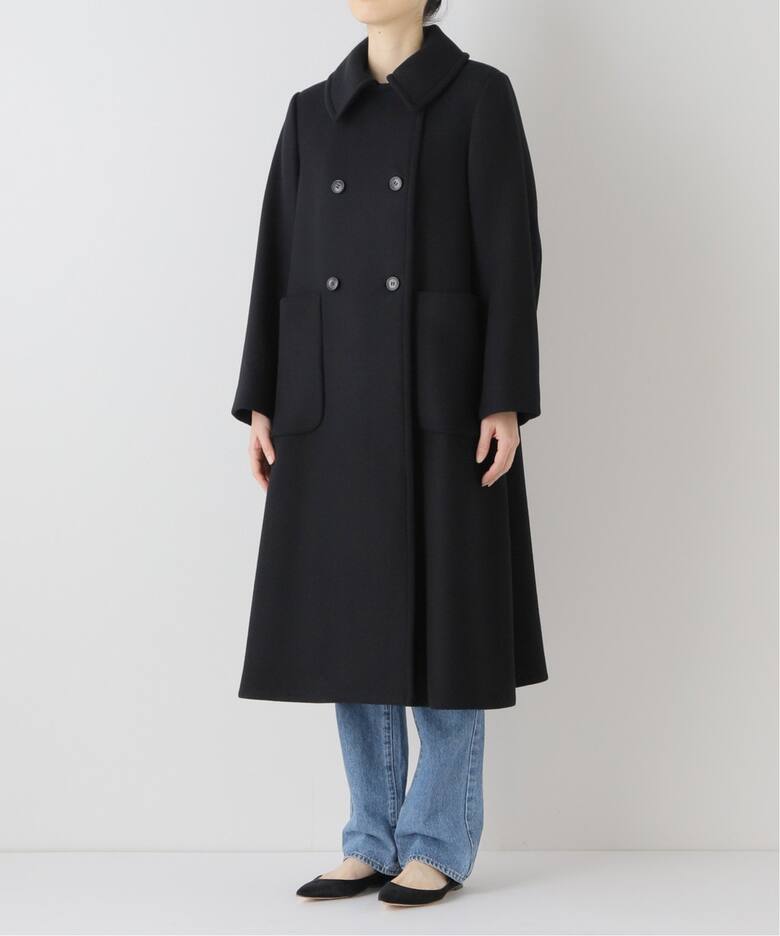 メルトンW前 Aラインコート（その他ブルゾン／アウター）｜IENA  