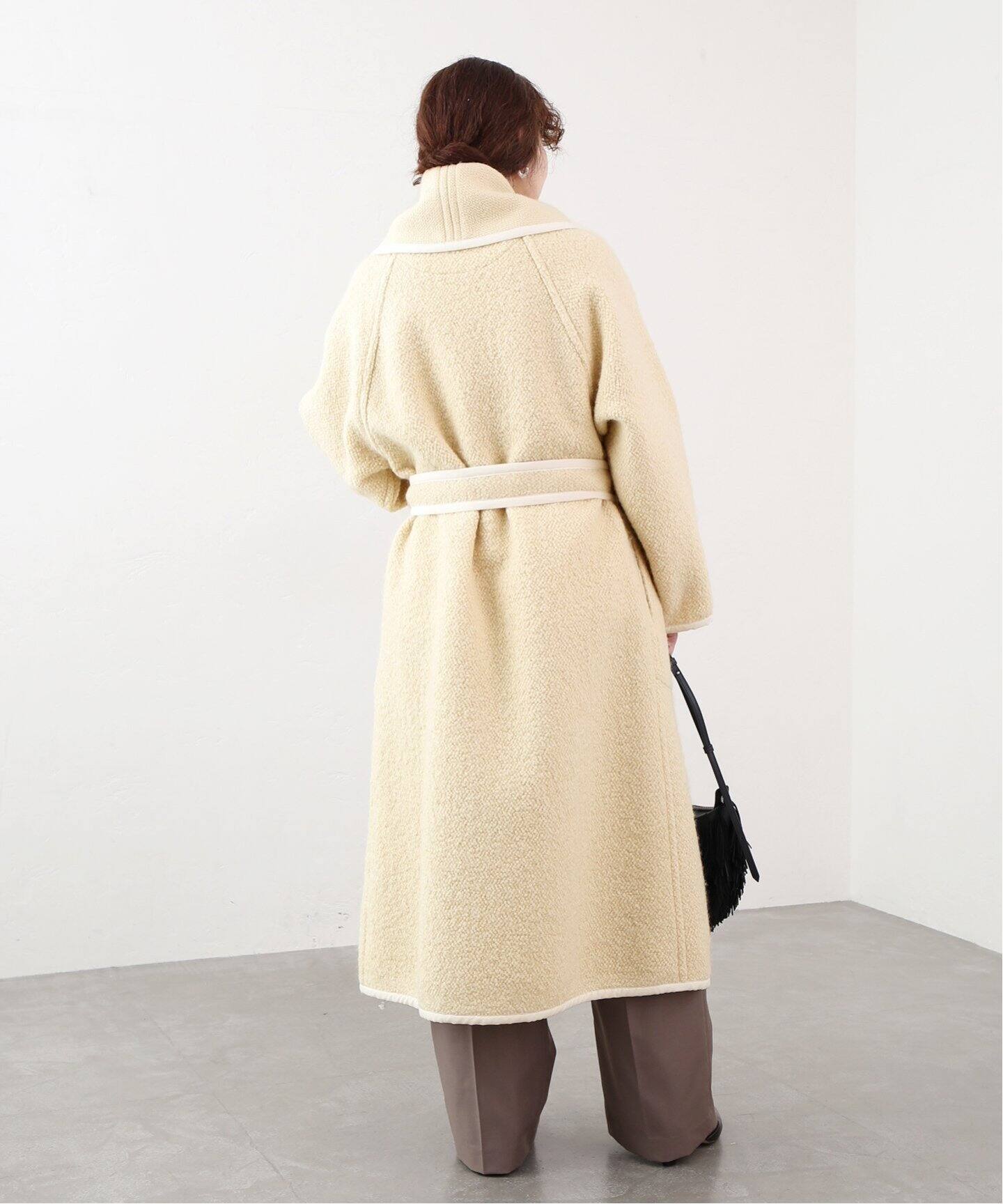woolrichショールカラーコートengneeredgarments