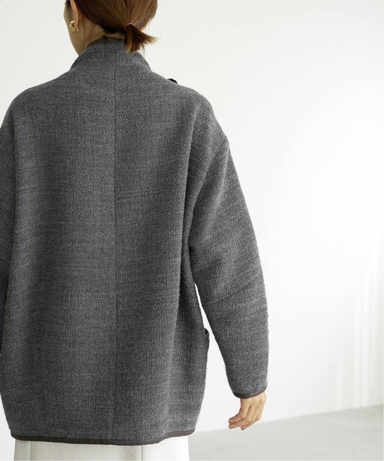 追加》[n]ツイードリボンコート（その他ブルゾン／アウター）｜IENA  