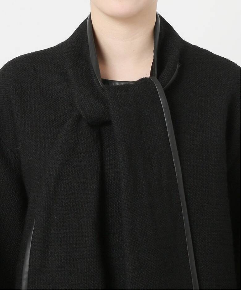 追加》[n]ツイードリボンコート（その他ブルゾン／アウター）｜IENA  