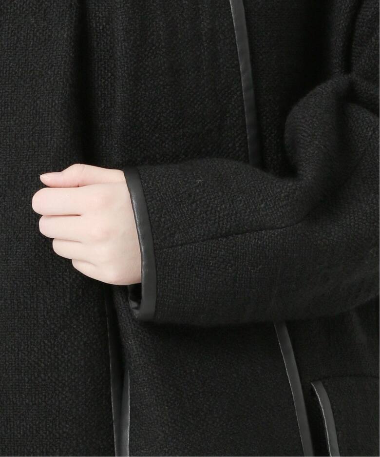 追加》[n]ツイードリボンコート（その他ブルゾン／アウター）｜IENA  