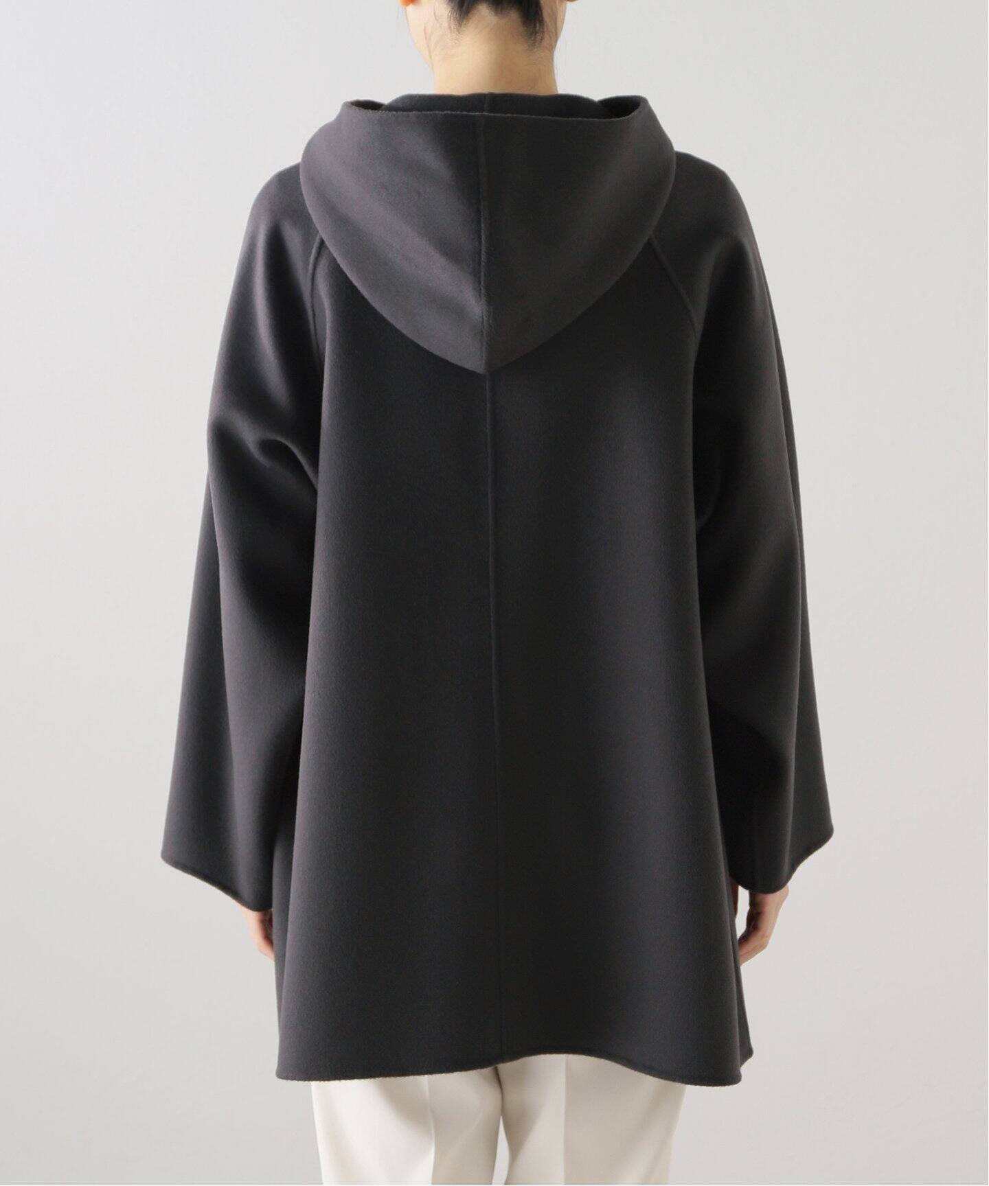 SUPER160 ダブルフェイスフードコート（その他ブルゾン／アウター  