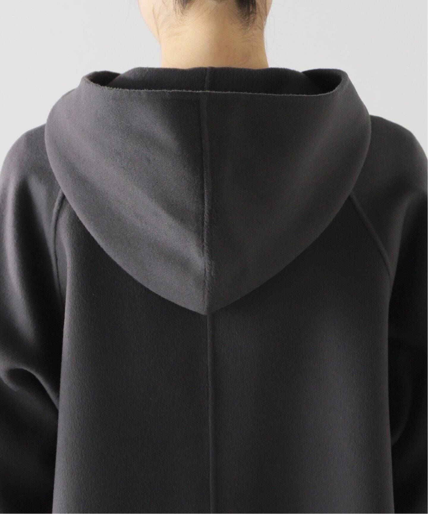 SUPER160 ダブルフェイスフードコート（その他ブルゾン／アウター  