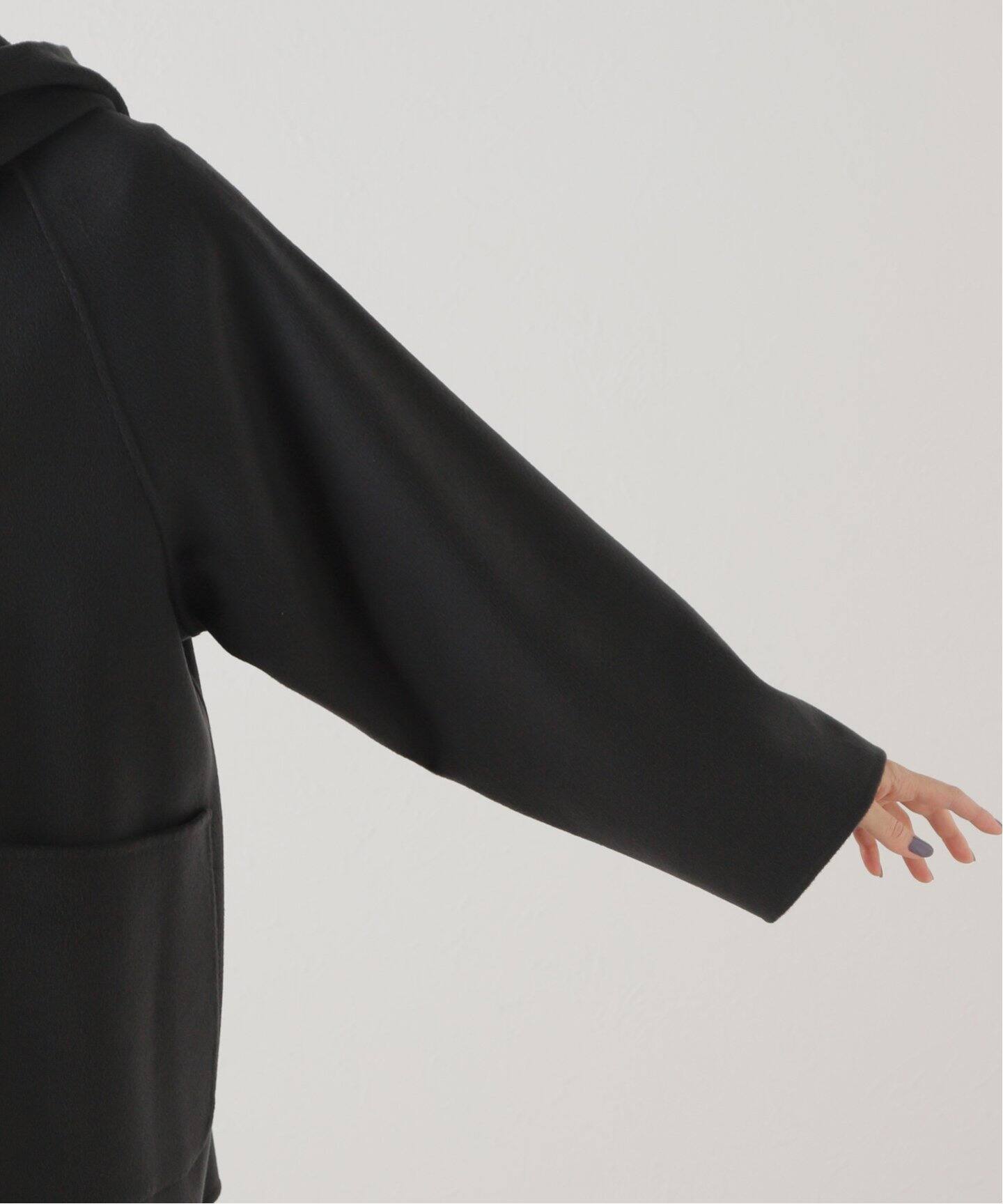 SUPER160 ダブルフェイスフードコート（その他ブルゾン／アウター  