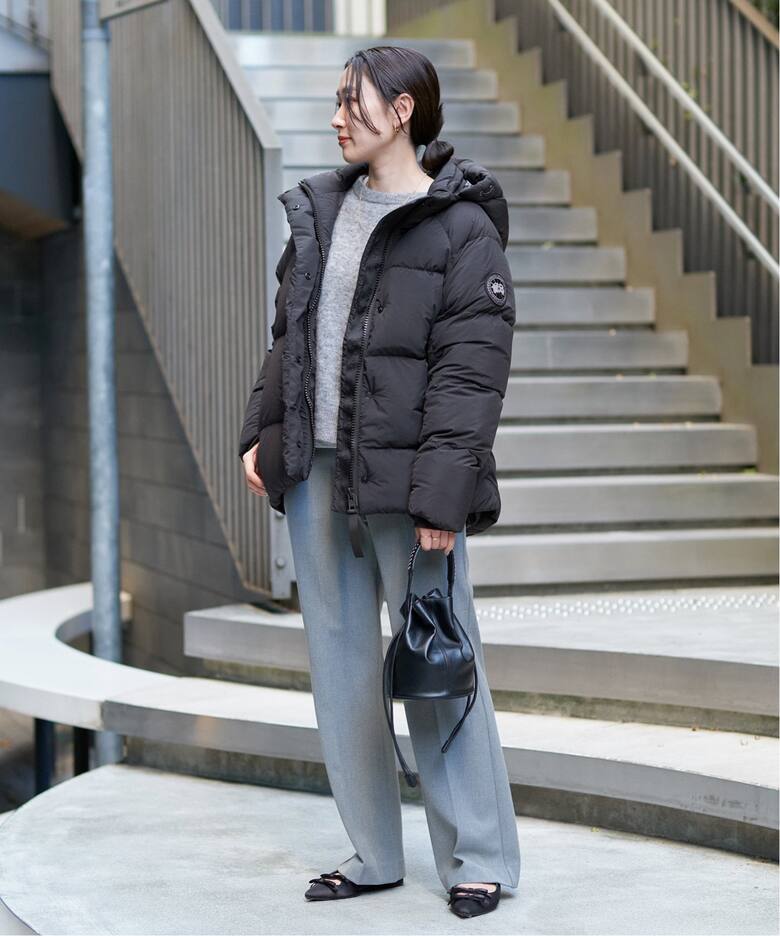 CANADA GOOSE/カナダグース】BRYDEN PUFFER Black Label ダウン  