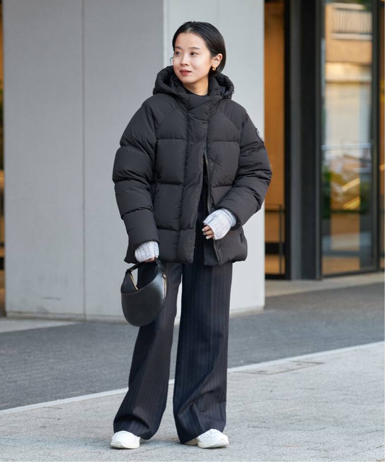 CANADA GOOSE/カナダグース】BRYDEN PUFFER Black Label ダウン 