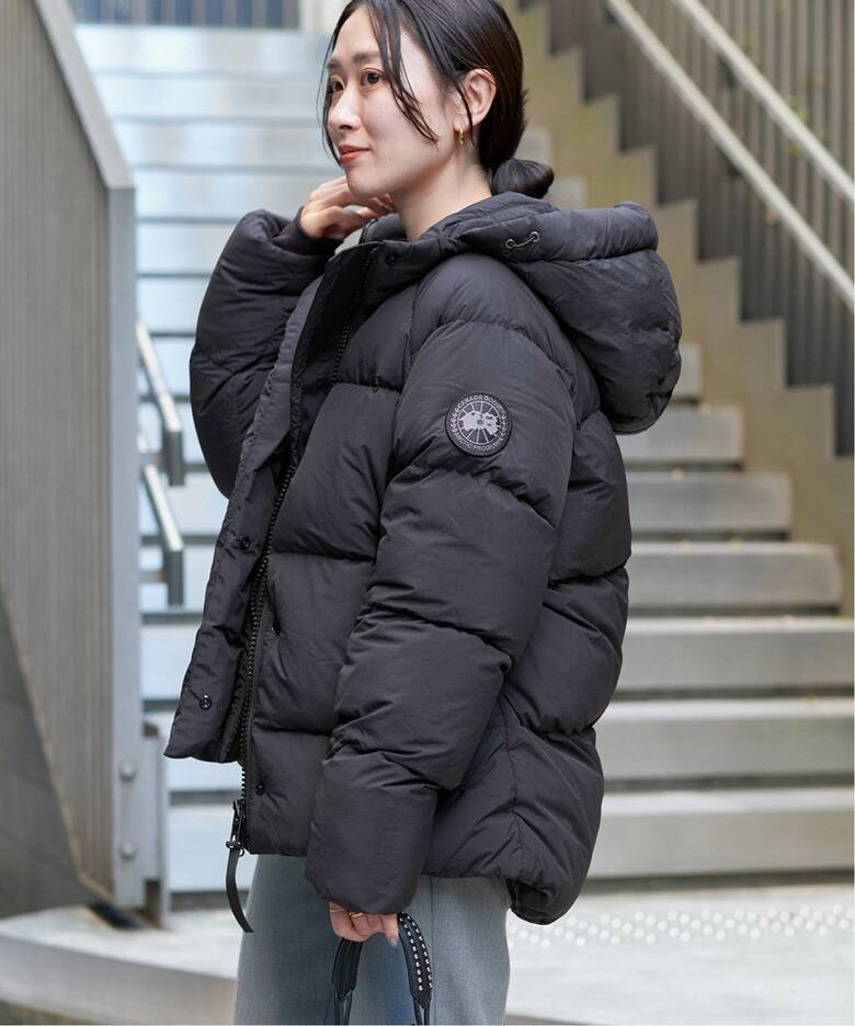 CANADA GOOSE/カナダグース】BRYDEN PUFFER Black Label ダウン 
