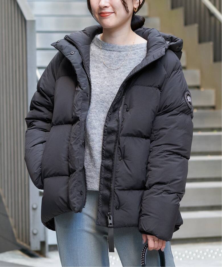CANADA GOOSE/カナダグース】BRYDEN PUFFER Black Label ダウン 