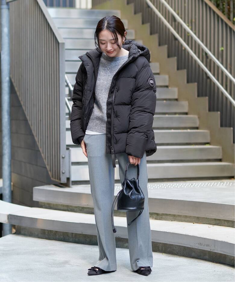 CANADA GOOSE/カナダグース】BRYDEN PUFFER Black Label ダウン 
