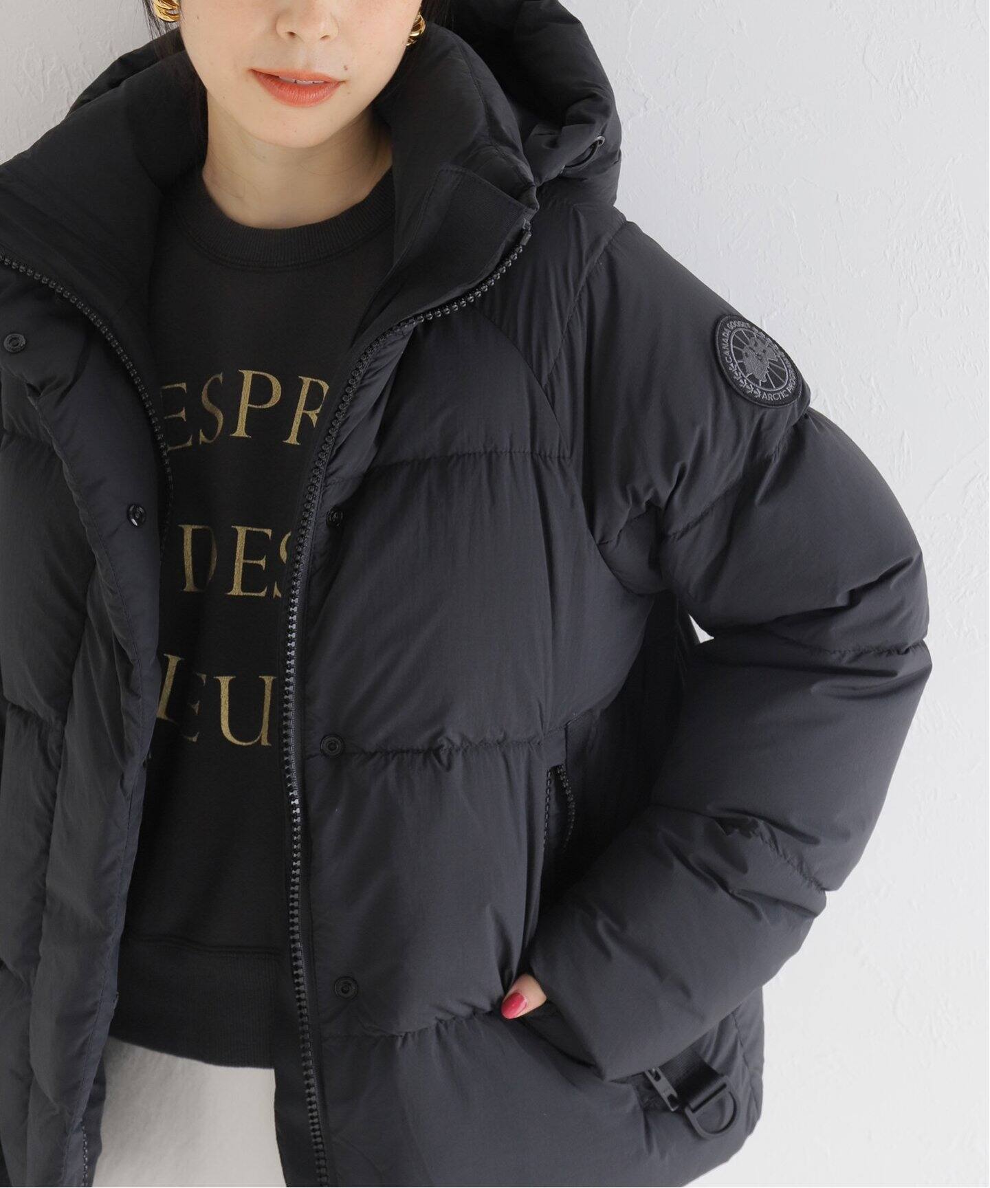CANADA GOOSE/カナダグース】Junction Parka Black Label ダウン 