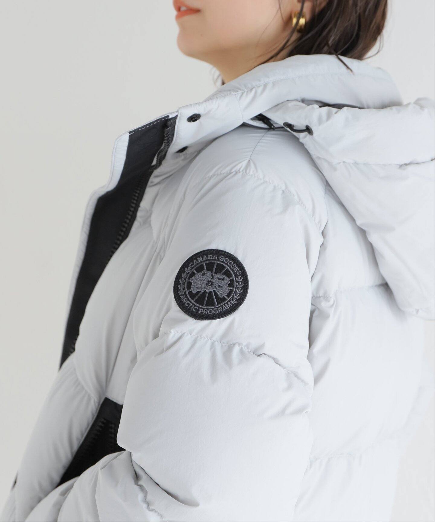 CANADA GOOSE/カナダグース】Junction Parka Black Label ダウン 