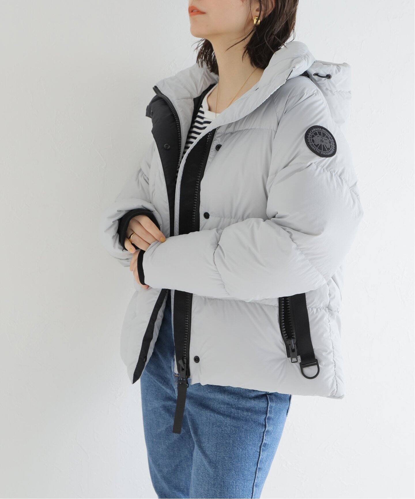 CANADA GOOSE/カナダグース】Junction Parka Black Label ダウン 