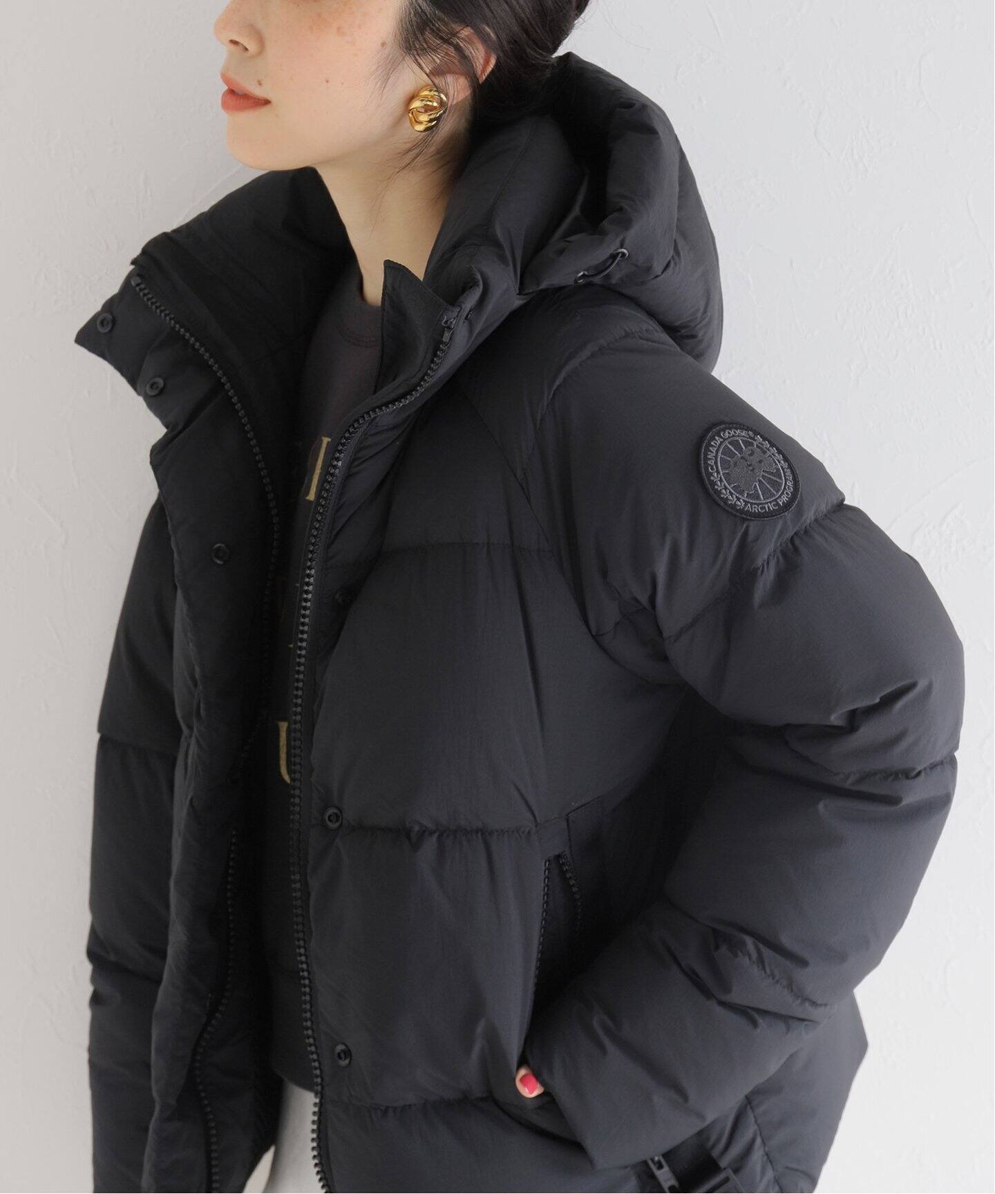 CANADA GOOSE/カナダグース】Junction Parka Black Label ダウン  