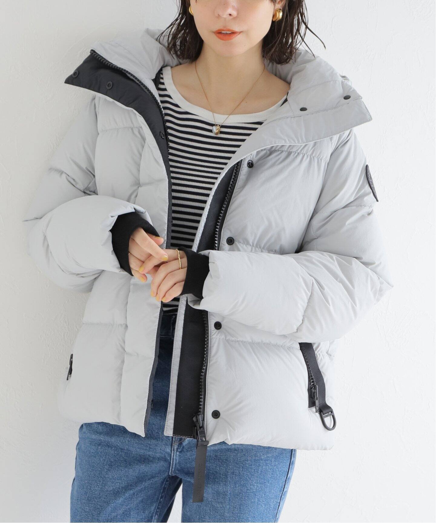 CANADA GOOSE/カナダグース】Junction Parka Black Label ダウン 