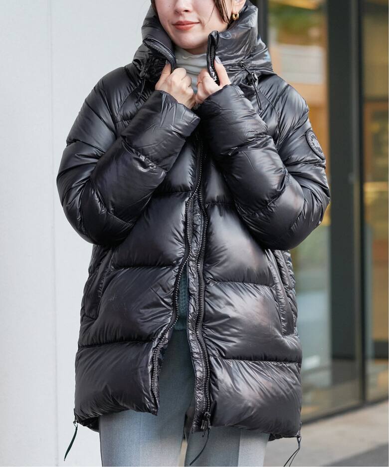 CANADA GOOSE/カナダグース 】Cypress Puffer Black Label ダウン 