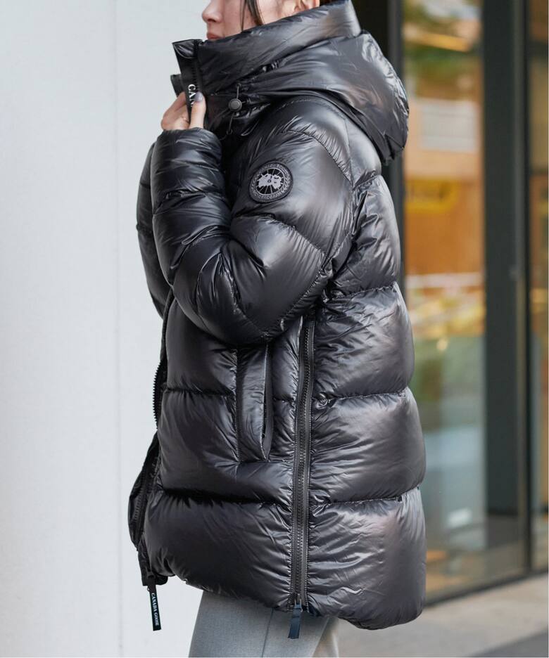 CANADA GOOSE/カナダグース 】Cypress Puffer Black Label ダウン 