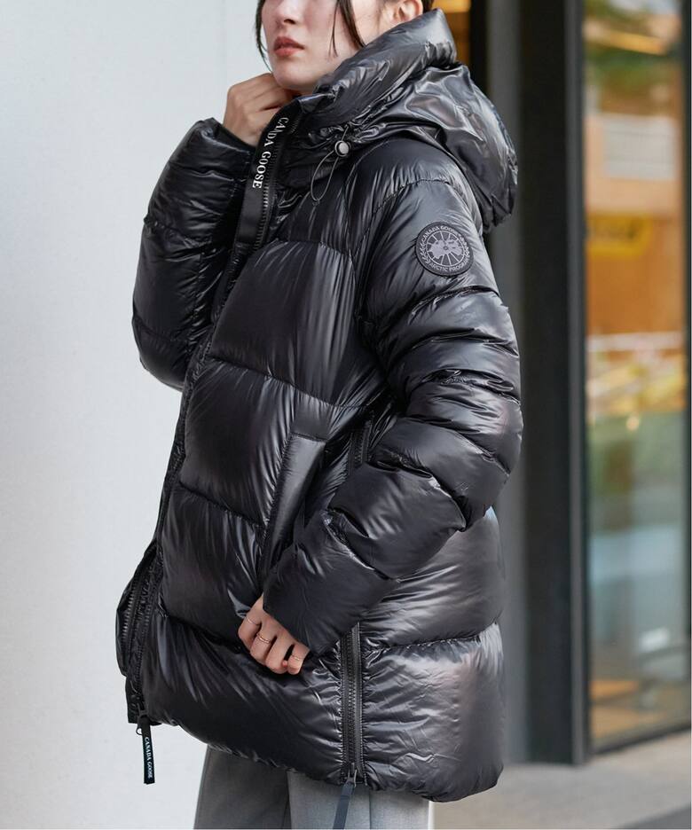 CANADA GOOSE/カナダグース 】Cypress Puffer Black Label ダウン 