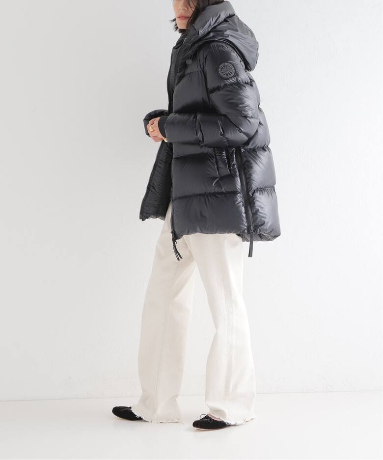 CANADA GOOSE/カナダグース 】Cypress Puffer Black Label ダウン 