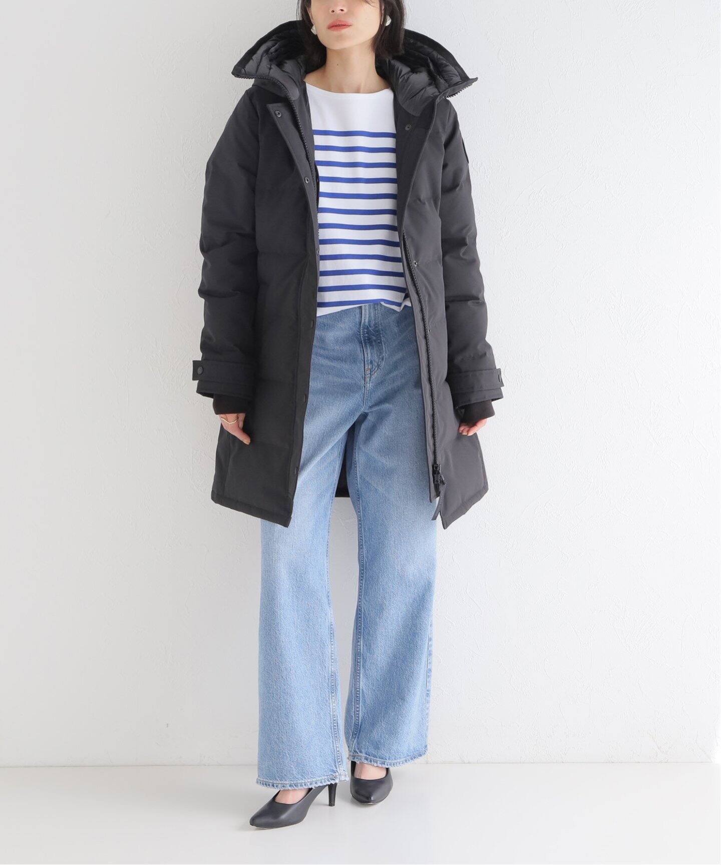 CANADA GOOSE/カナダグース 】Shelburne Parka Black Label ダウン 