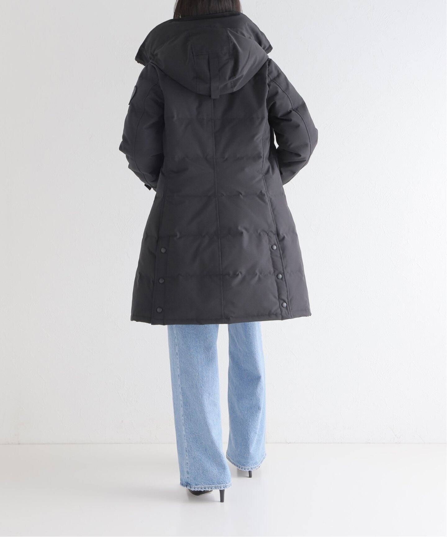 CANADA GOOSE/カナダグース 】Shelburne Parka Black Label ダウン  