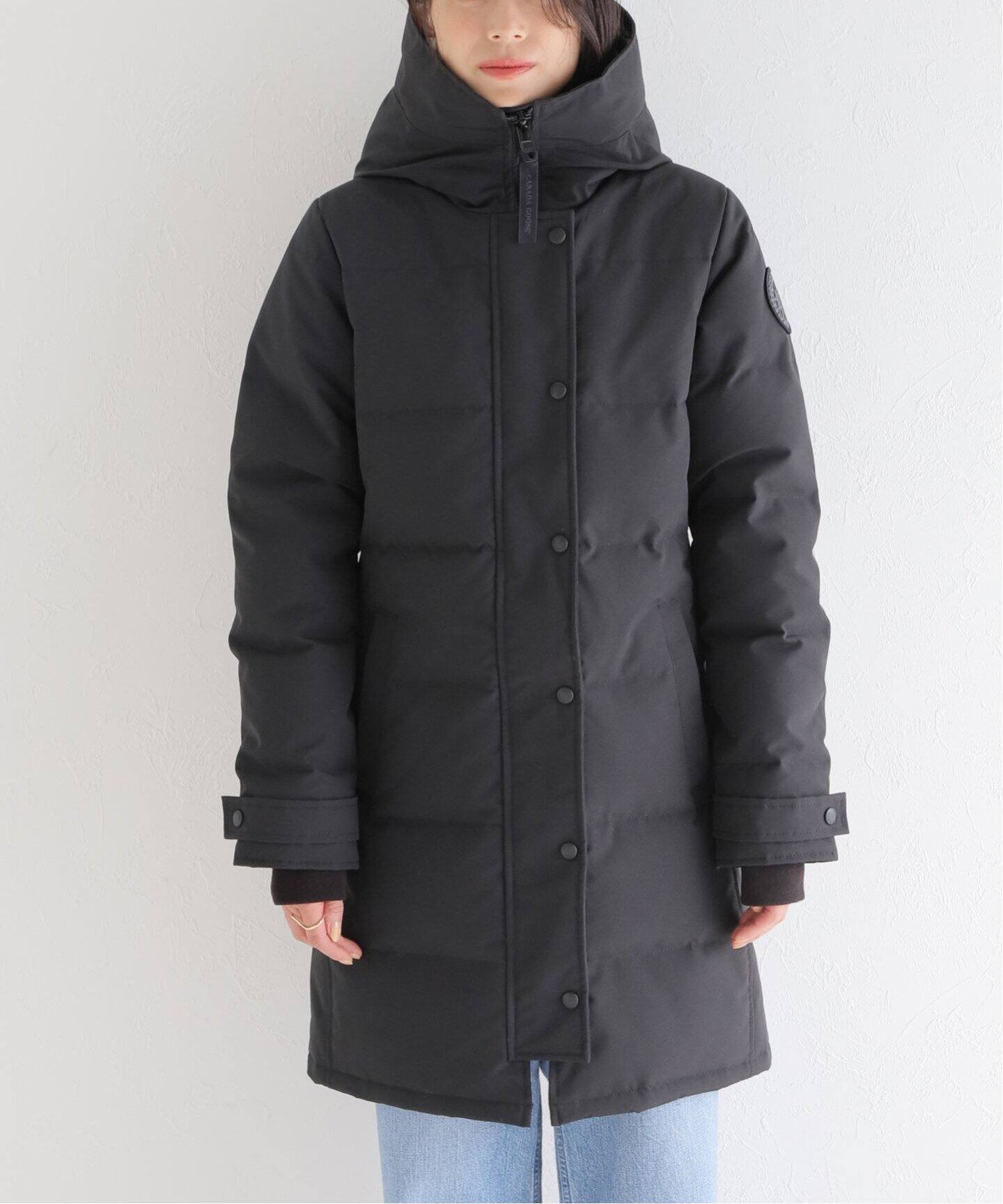 CANADA GOOSE/カナダグース 】Shelburne Parka Black Label ダウン  