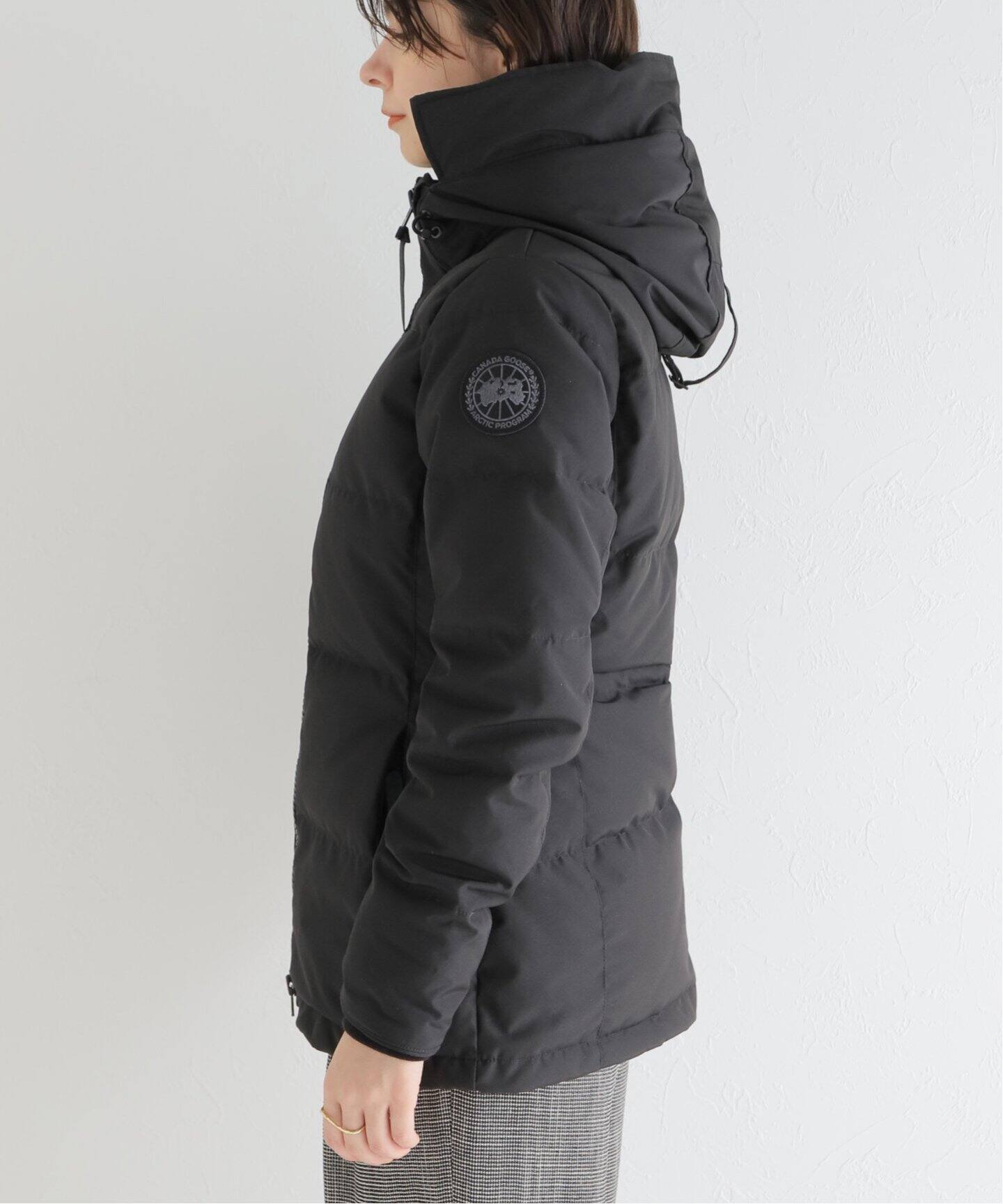 CANADA GOOSE/カナダグース】Chelsea Parka Black Label ダウン 