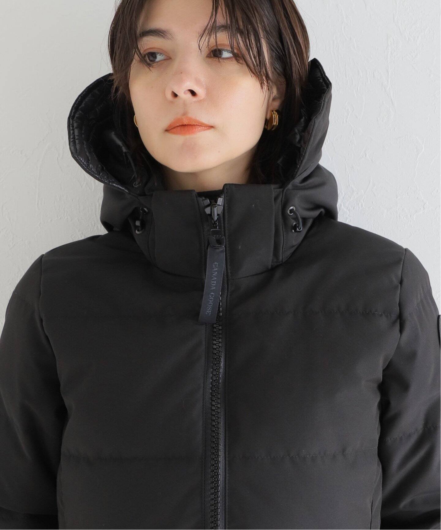 CANADA GOOSE/カナダグース】Chelsea Parka Black Label ダウン 