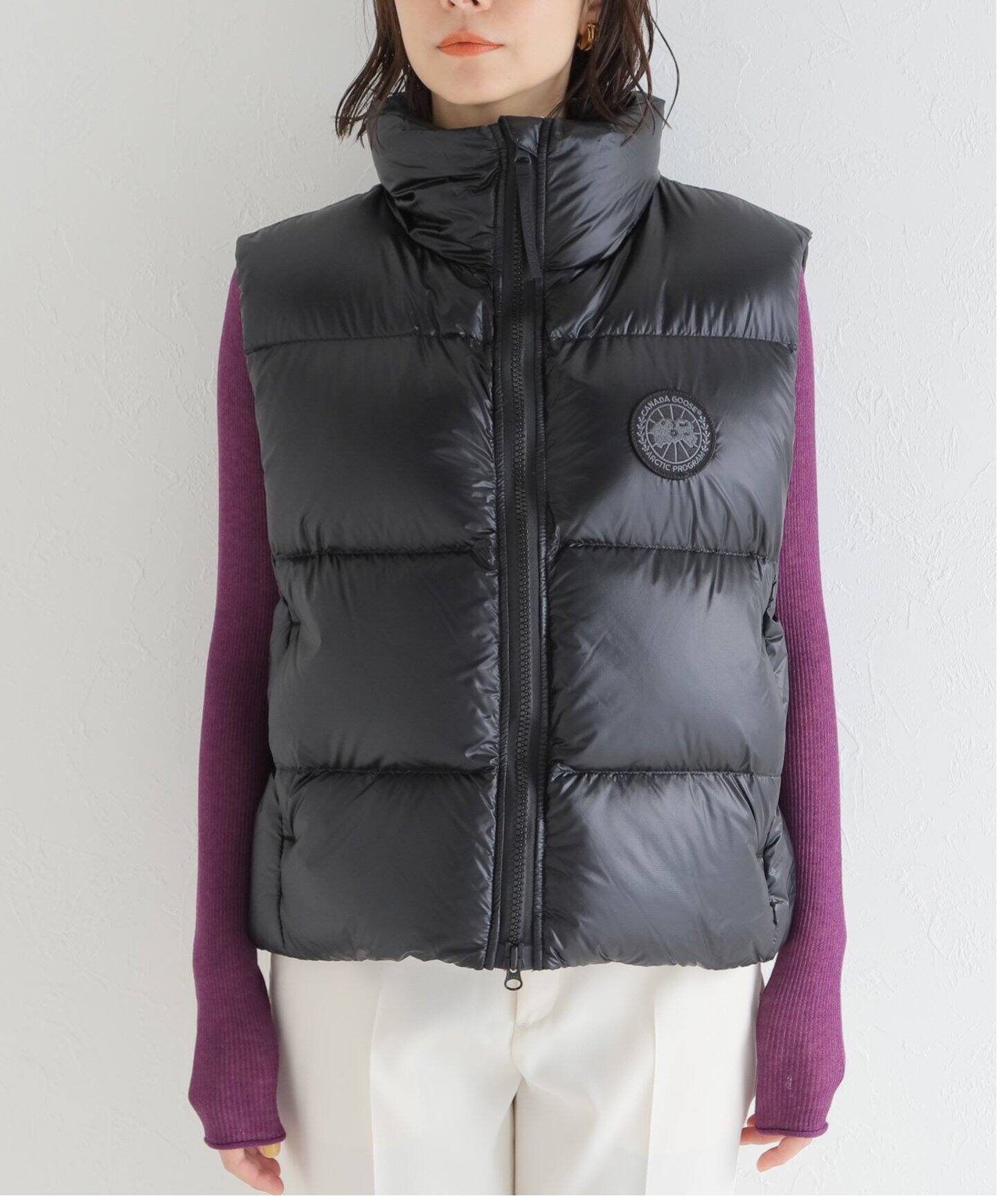 CANADA GOOSE/カナダグース 】Cypress Puffer Vest Black Label ダウン  