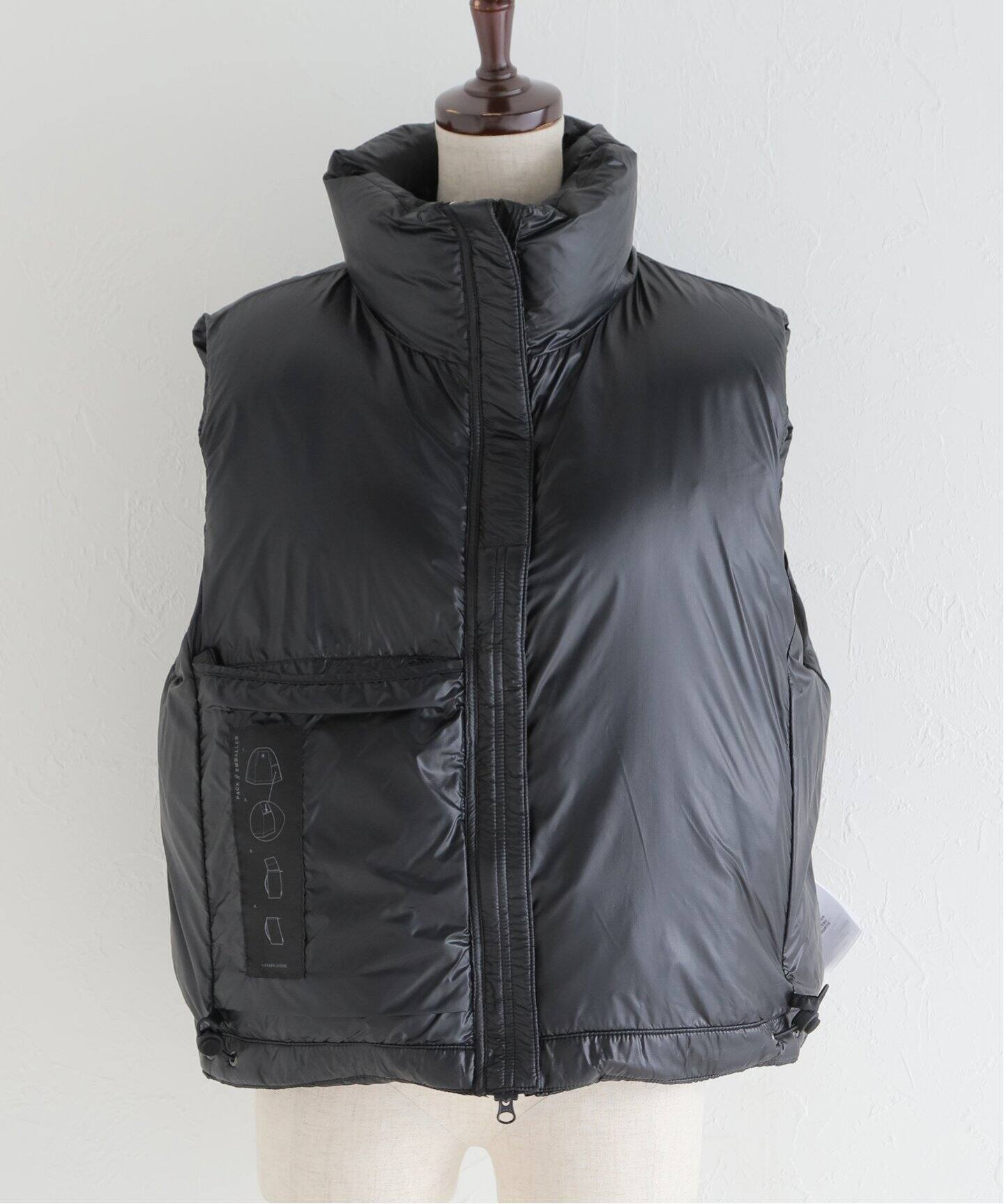 CANADA GOOSE/カナダグース 】Cypress Puffer Vest Black Label ダウン  