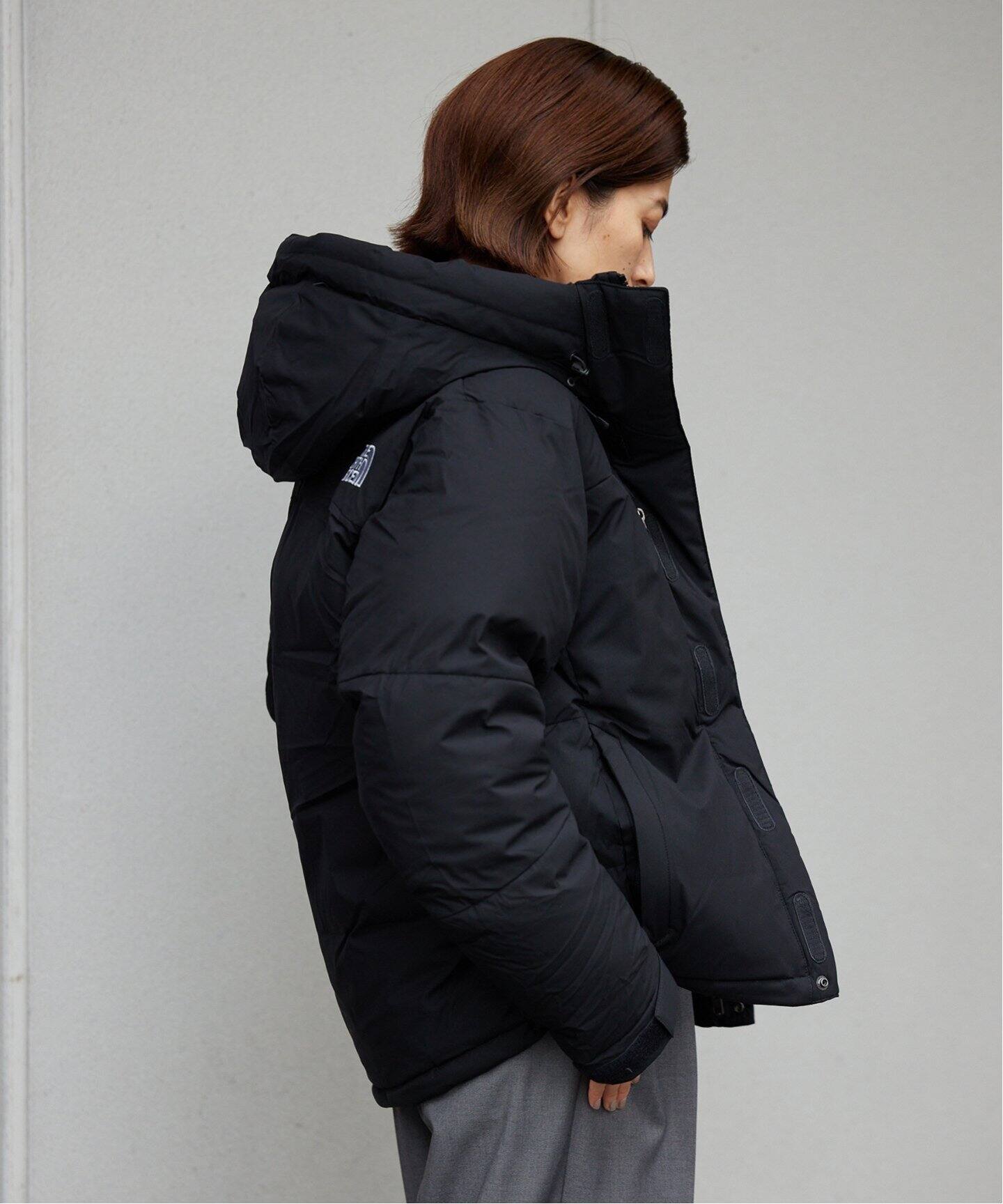 THE NORTH FACE ダウンジャケット 目覚め 茶色と黒バルトロライトダウン