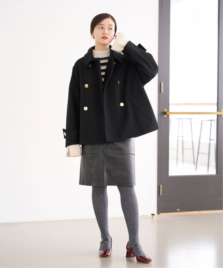 MACKINTOSH/マッキントッシュ】別注 NEW HUMBIE ダブルショートコート 