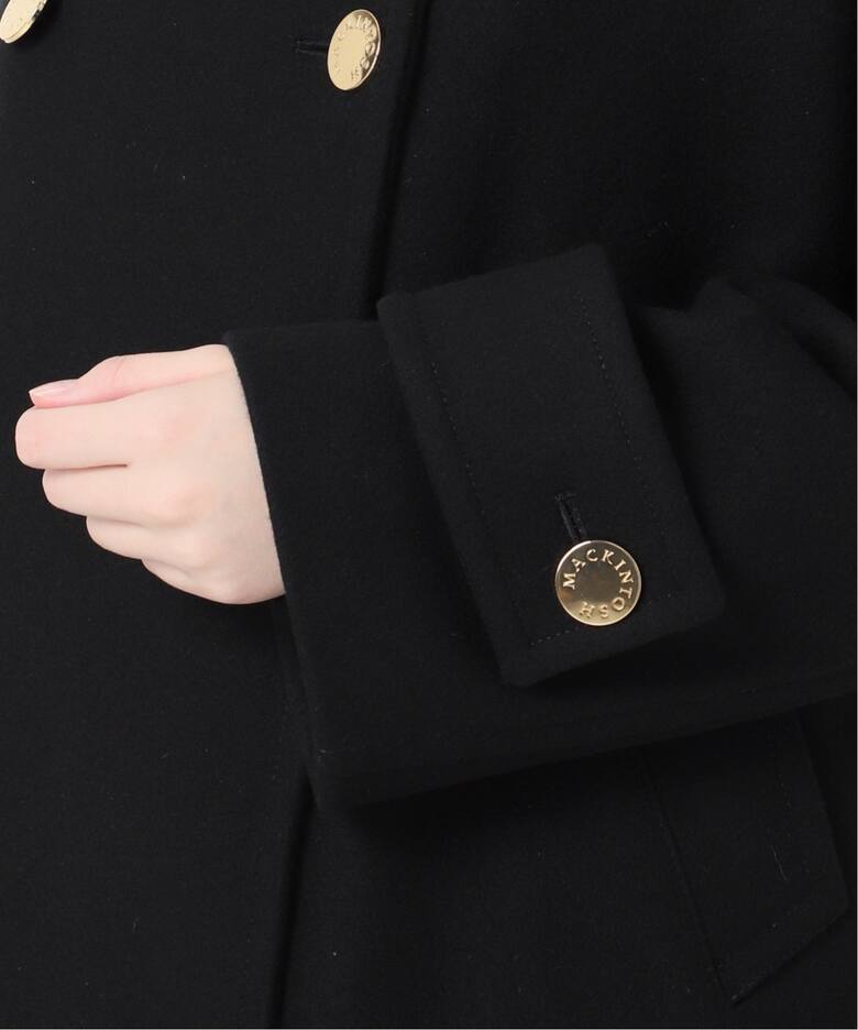 MACKINTOSH/マッキントッシュ】別注 NEW HUMBIE ダブルショートコート 