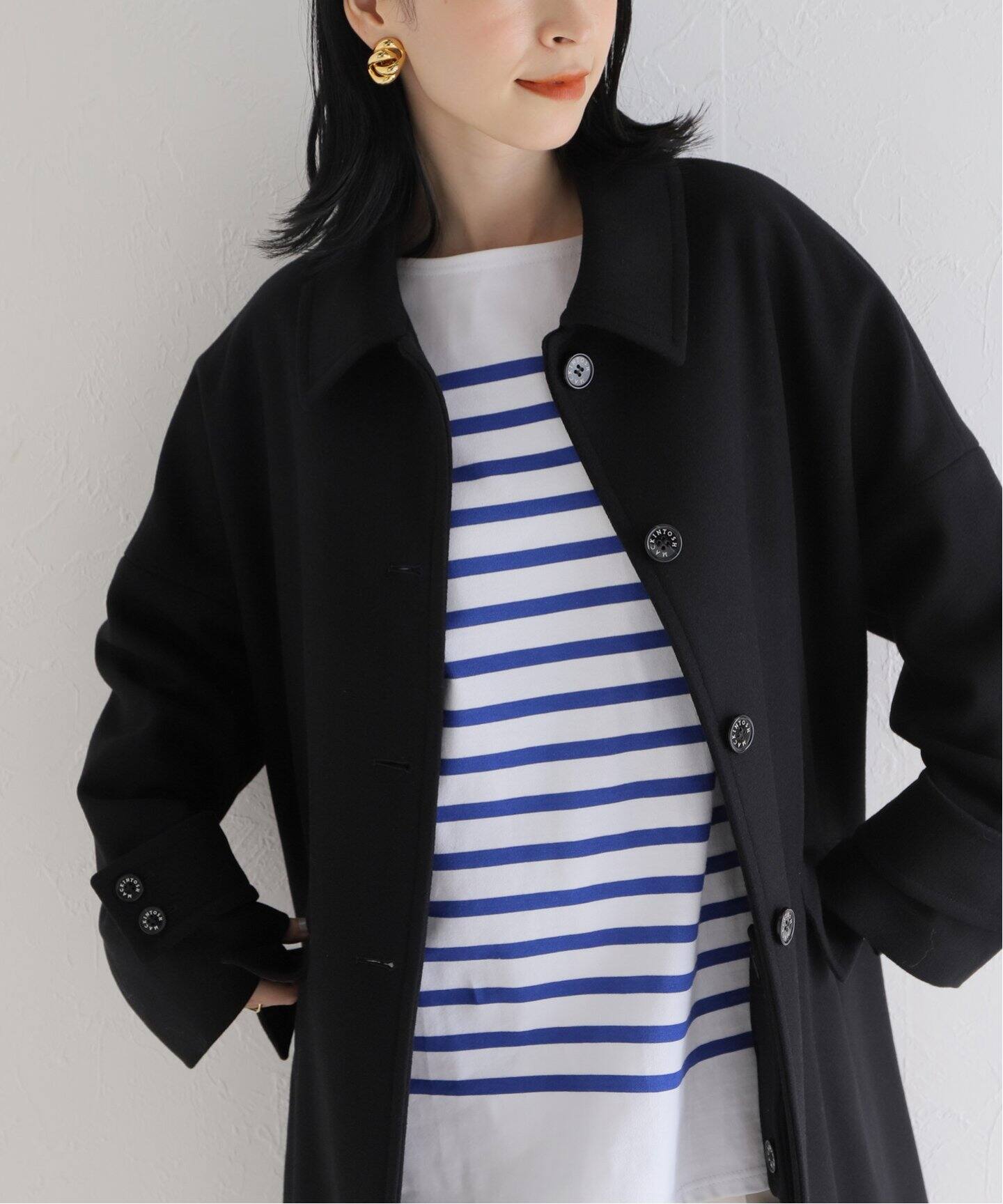 MACKINTOSH/マッキントッシュ】HUMBIE / ハンビー（ステンカラーコート 
