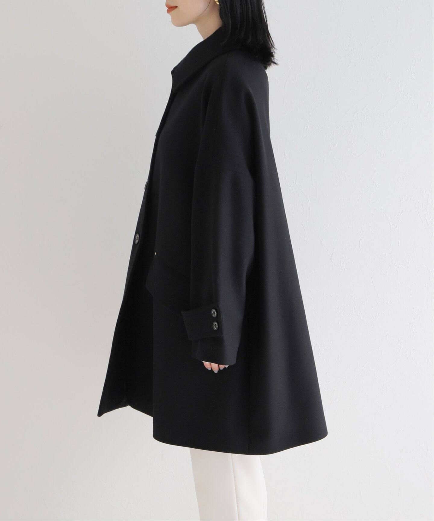 MACKINTOSH/マッキントッシュ】HUMBIE / ハンビー（ステンカラーコート 