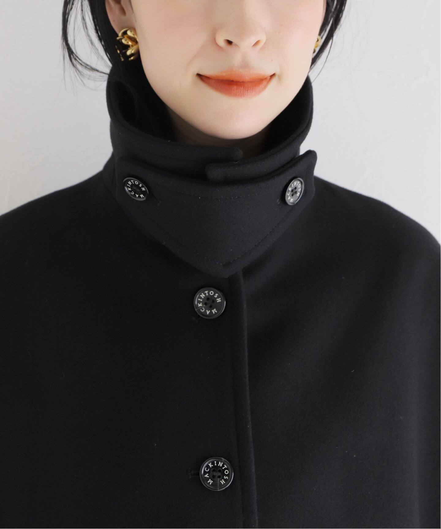 MACKINTOSH/マッキントッシュ】HUMBIE / ハンビー（ステンカラーコート 