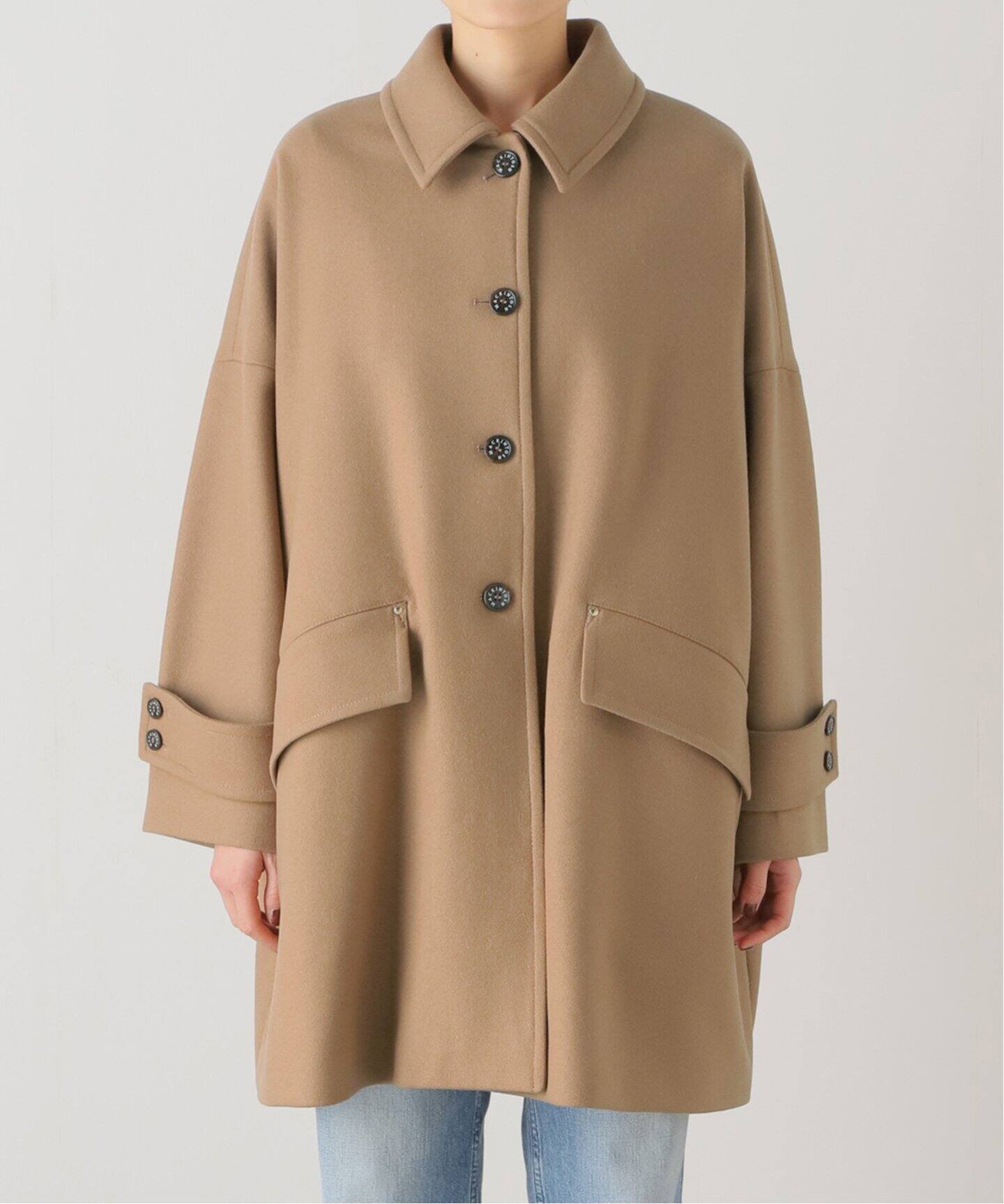 マッキントッシュ ポンチョコート キャメル（MACKINTOSH  