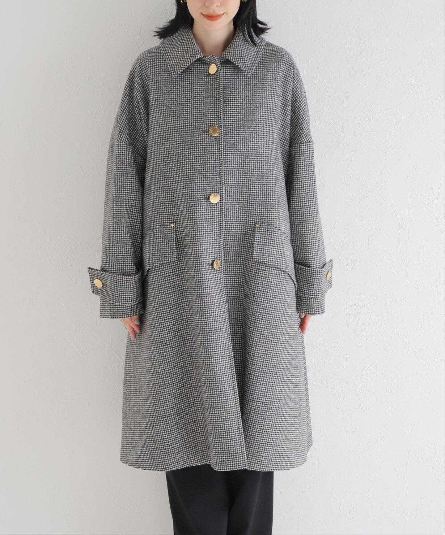 MACKINTOSH/マッキントッシュ】NEW HUMBIE LONG コート（ステンカラー 