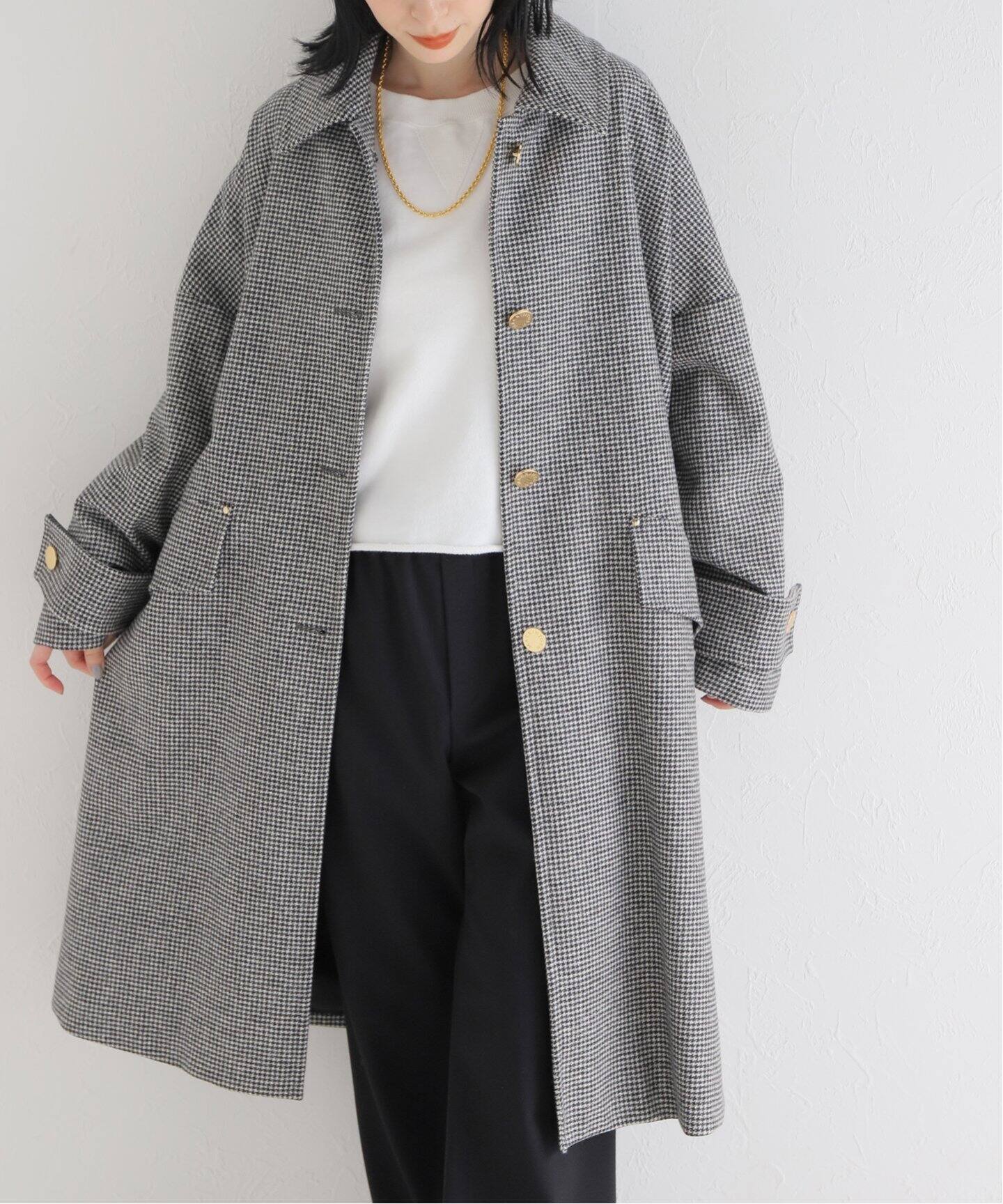 MACKINTOSH/マッキントッシュ】NEW HUMBIE LONG コート（ステンカラー 