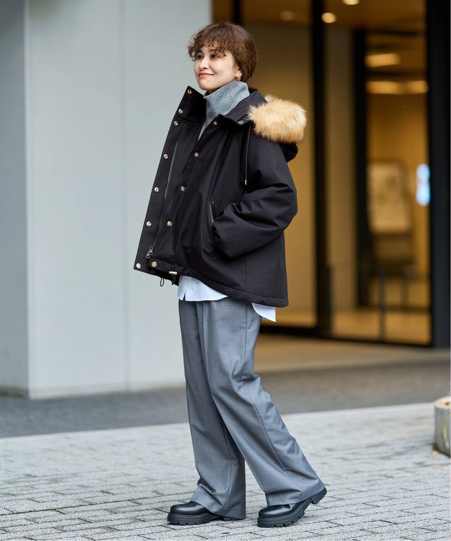 MACKINTOSH/マッキントッシュ】RAINTEC SKYE PARKA DOWN SHORT（ダウン 