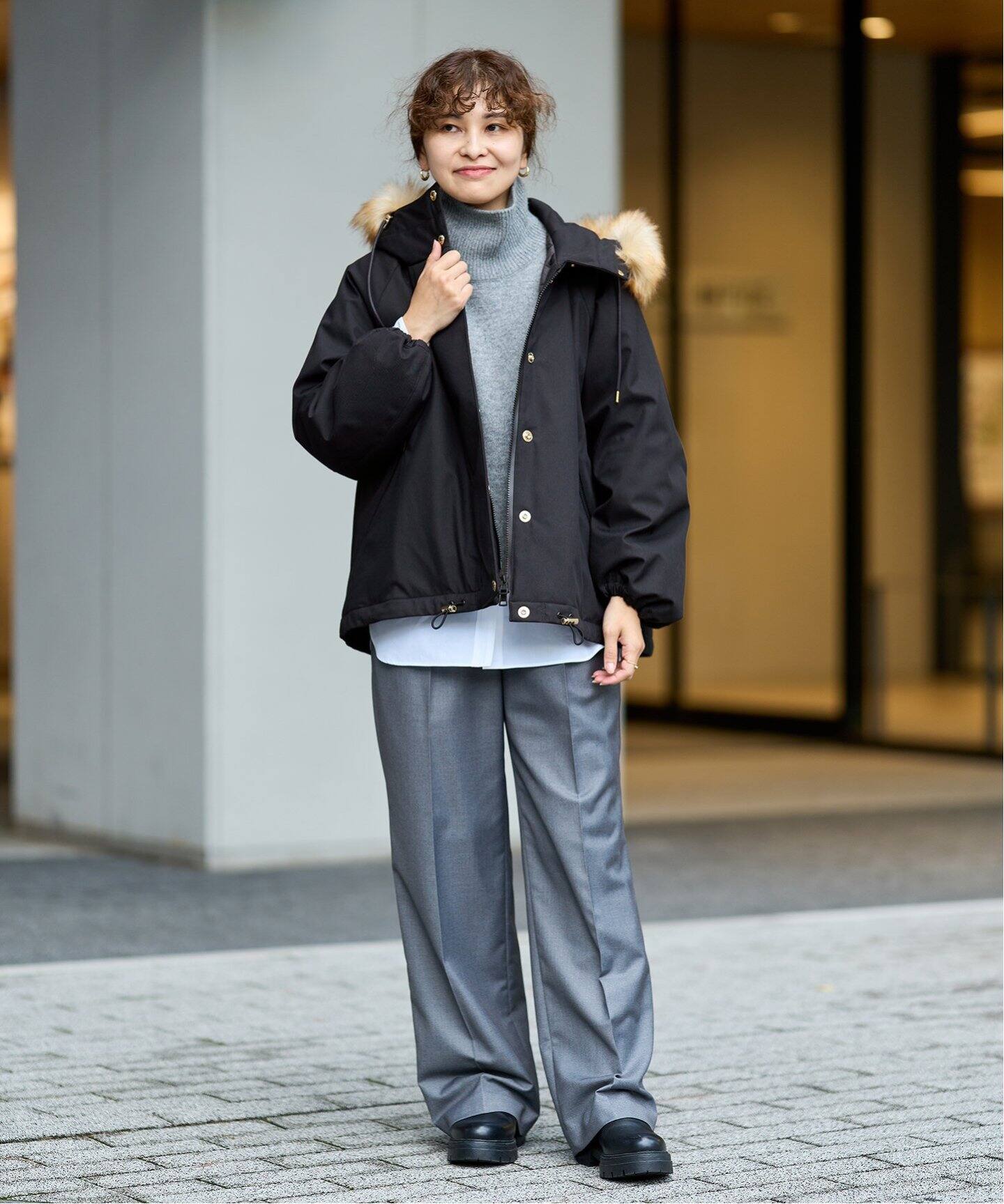 MACKINTOSH/マッキントッシュ】RAINTEC SKYE PARKA DOWN SHORT（ダウン 