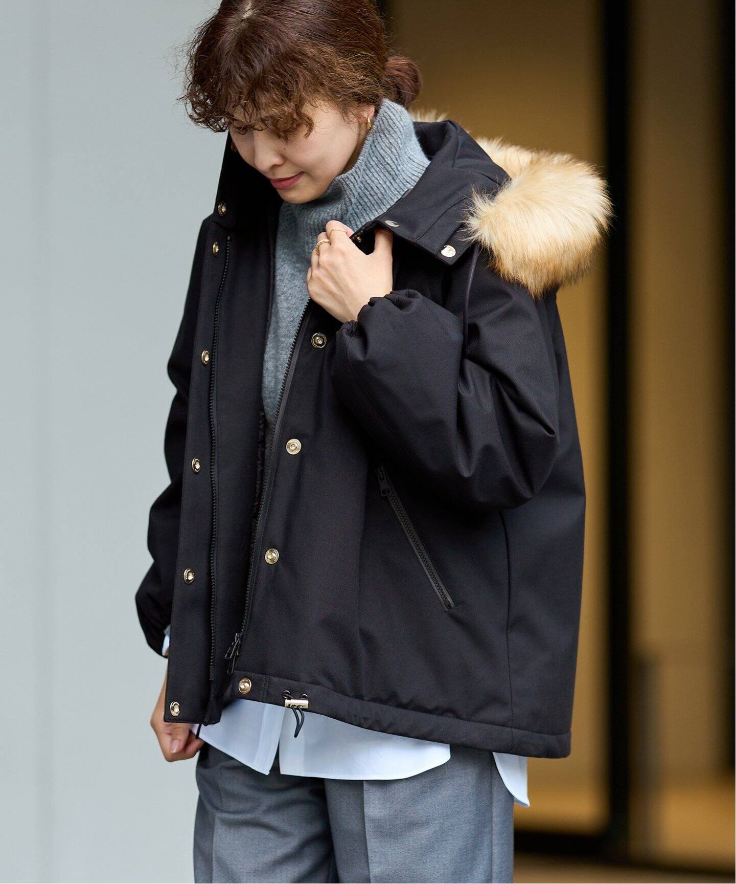 MACKINTOSH/マッキントッシュ】RAINTEC SKYE PARKA DOWN SHORT（ダウン 