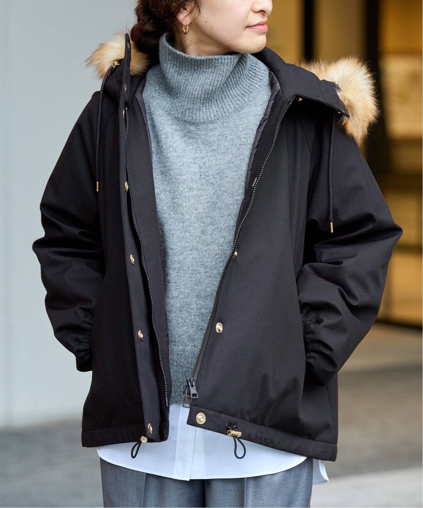 MACKINTOSH/マッキントッシュ】RAINTEC SKYE PARKA DOWN SHORT（ダウン 