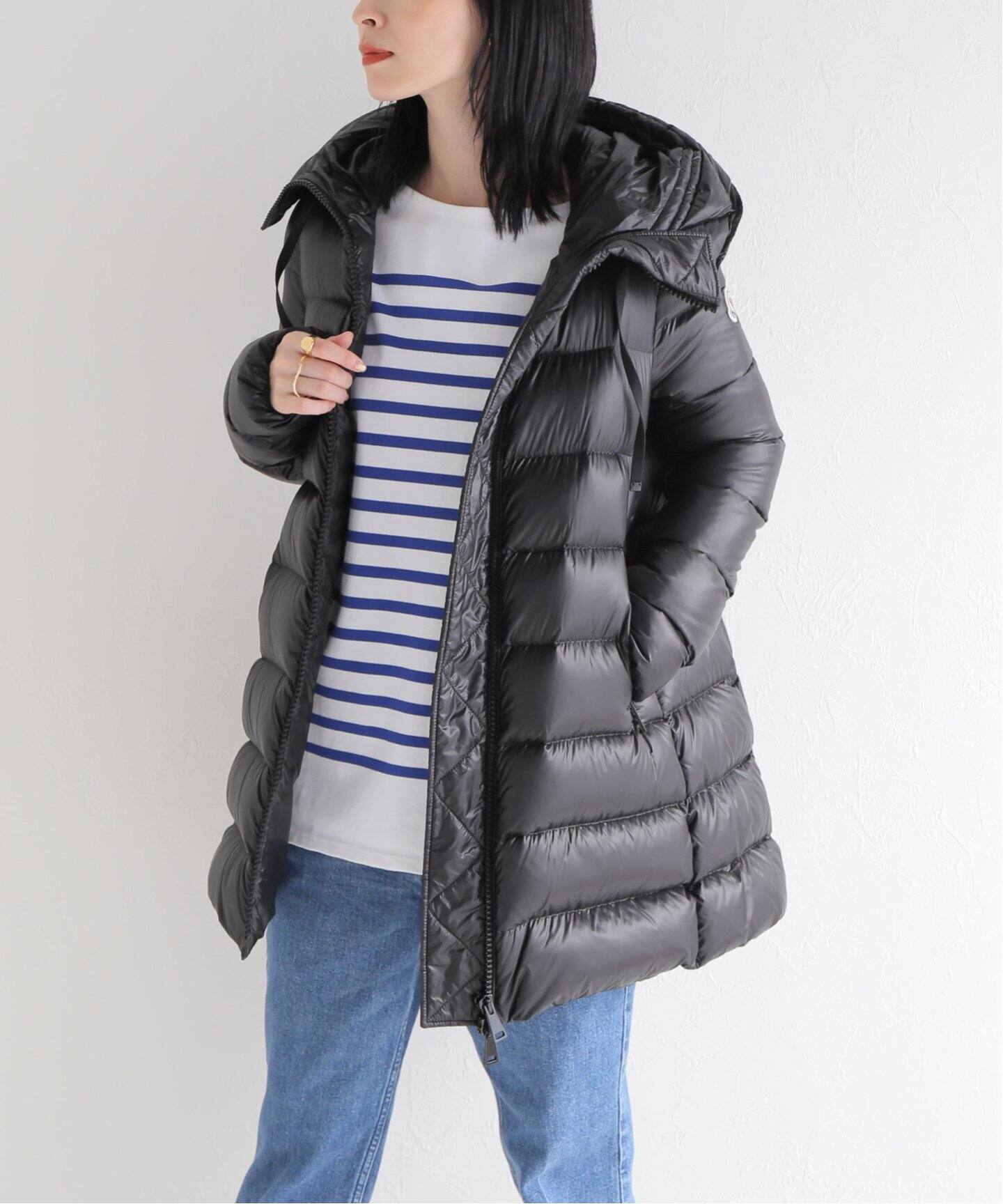 Moncler/モンクレール】SUYEN LONG PARKA（その他ブルゾン／アウター 