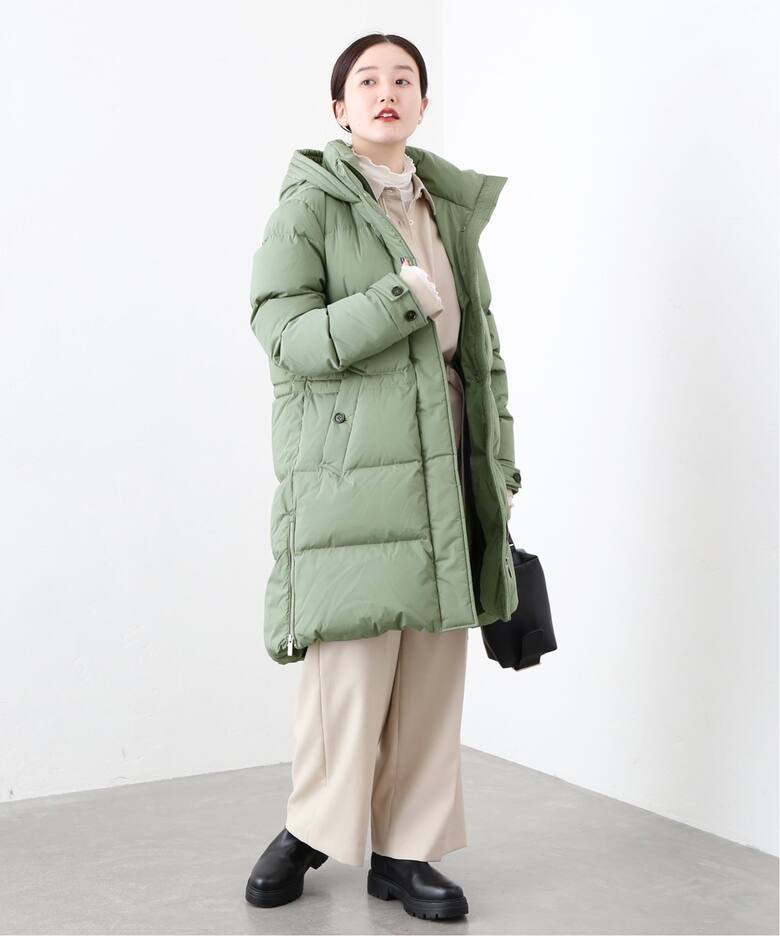 WOOLRICH/ウールリッチ】ALSEA PUFFY PARKA アルセアパフィーパーカー 
