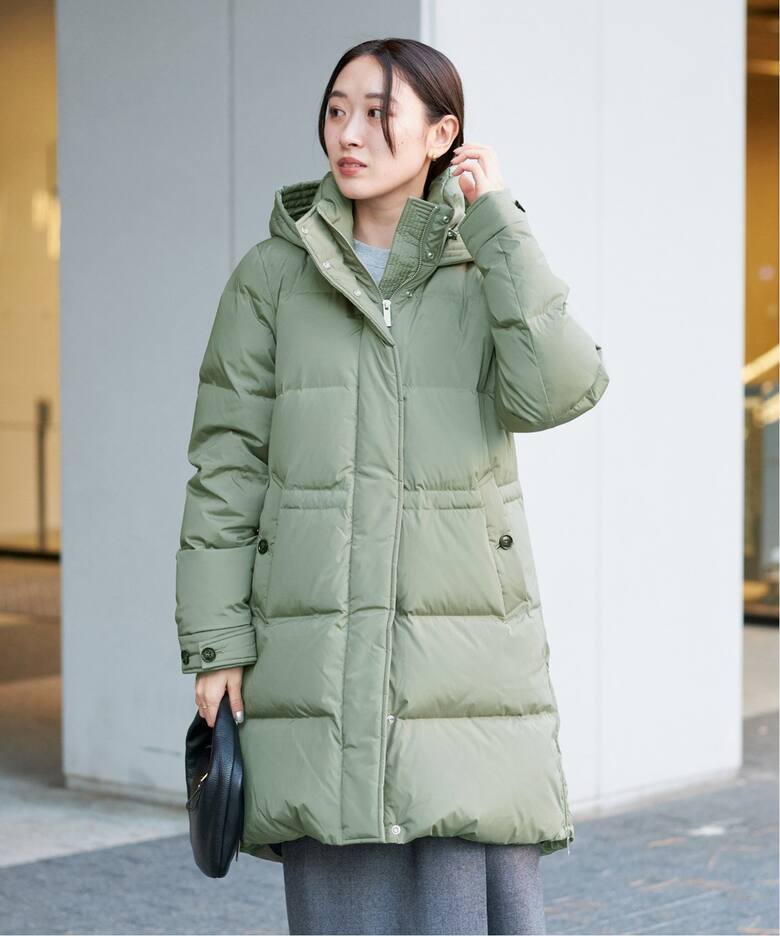 WOOLRICH/ウールリッチ】ALSEA PUFFY PARKA アルセアパフィーパーカー 